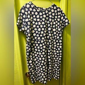 daisy midi dress